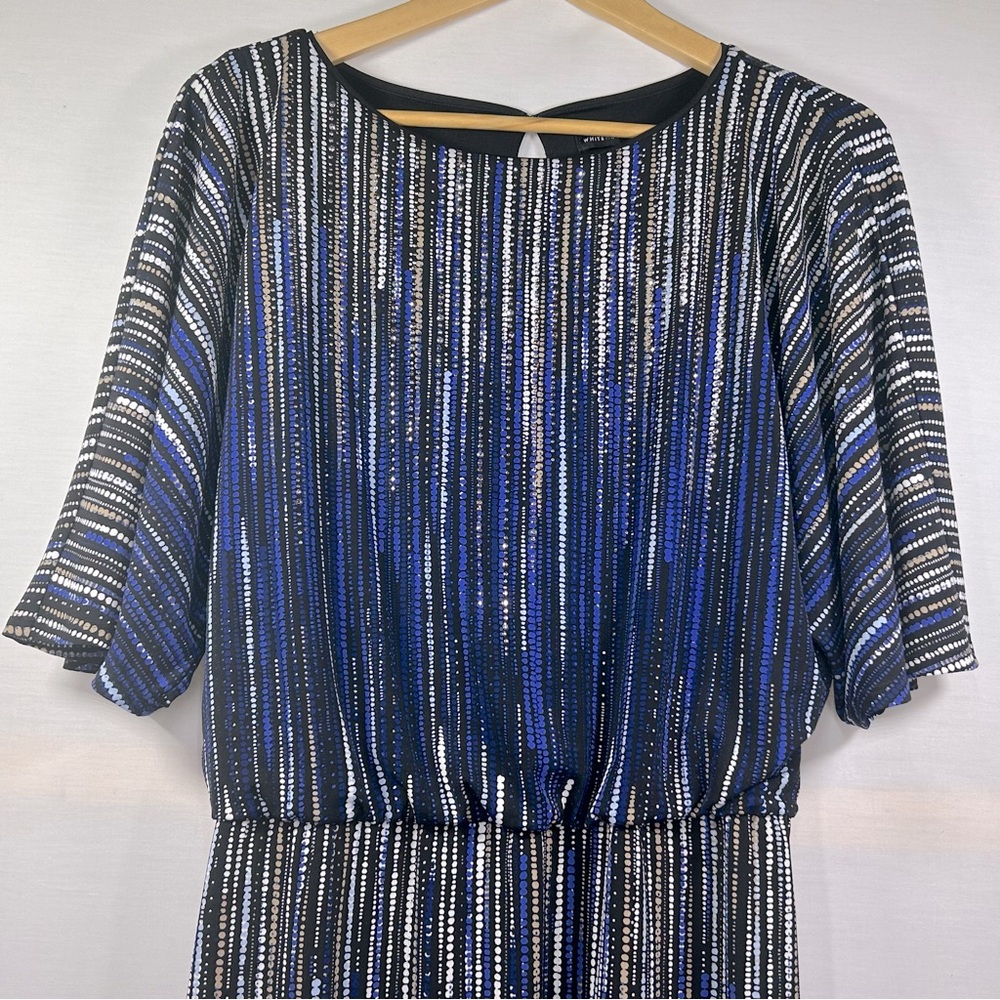 NWT White House Black Market Dress Size Medium Women's - Picture 2 of 12